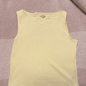 Madewell rubbed tank